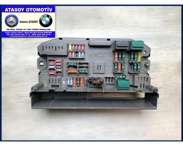 BMW E71 X6 SİGORTA TABLASI ÖN 61149145115 914511501 693169003 697638402 B010110100 B010107400 B010107500 BJ2R232620 518953039A 518966010B 518967010C BMW E71 X5 SİGORTA TABLASI ÖN